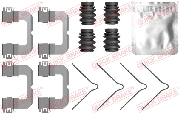Accessory Kit, disc brake pad
